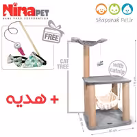 درخت گربه نیناپت مدل Y