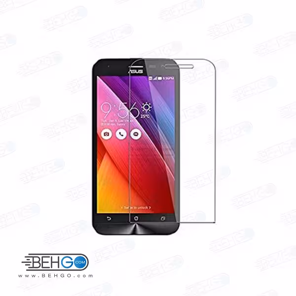 گلس ایسوس زنفون گو بی رنگ و شفاف asus zenfone Go یا ,زنفون گو asus محافظ صفحه نمایش شیشه ای Glass Screen Protector Asus Zenfone Go ZB452KG