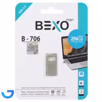 جزئیات ، قیمت و خرید فلش مموری بکسو مدل BEXO B-706 USB3.0 با ظرفیت 256 گیگابایت | فروشگاه آریا