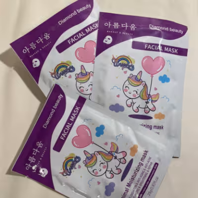 ماسک ورقه ای فانتزی (اسب تک شاخ)