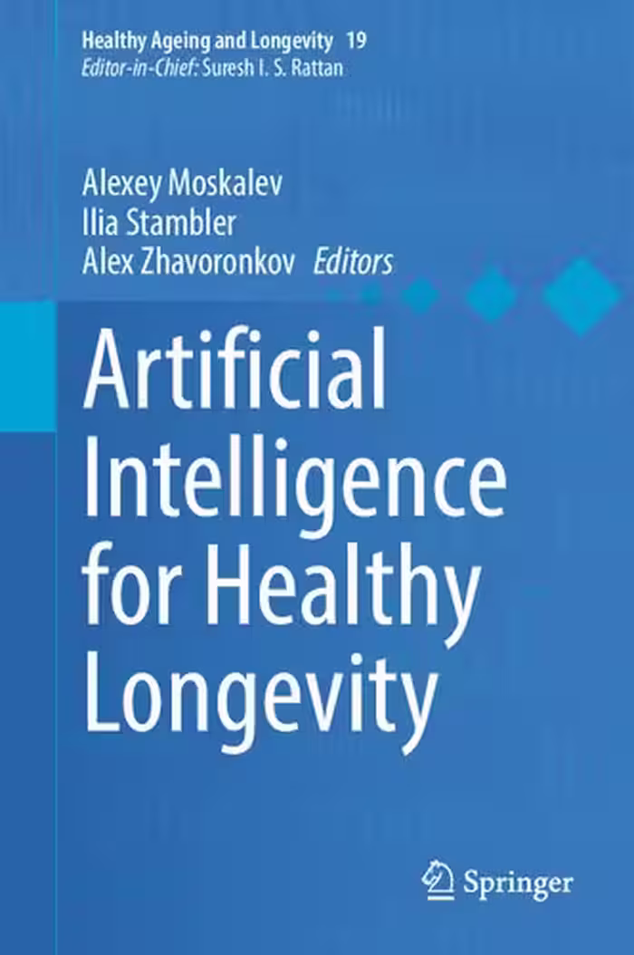 خرید و دانلود نسخه کامل کتاب Artificial Intelligence for Healthy Longevity