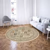 فرشینه دایره ای کد 13