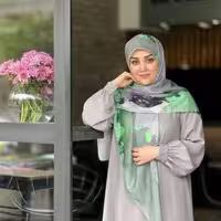 روسری طرح هما نخ کاستوم