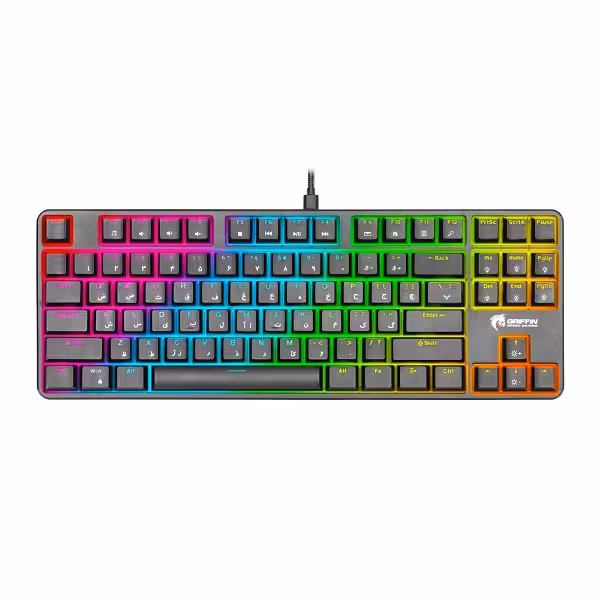 کیبورد گیمینگ گرین مدل GK801-RGB