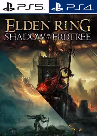 بازی ELDEN RING Shadow of the erdtree برای پلی استیشن 4 و 5