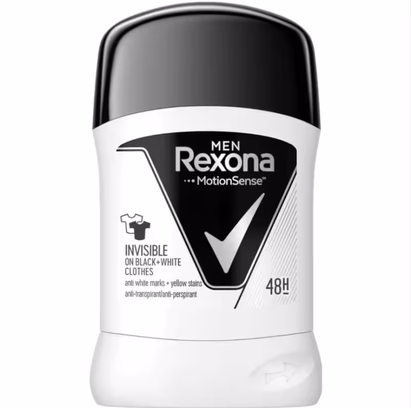 استیک ضد تعریق آقایان رکسونا Rexona Men Invisible وزن 40 گرم