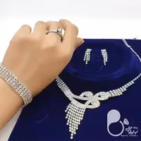 ست کامل مجلسی آبکاری نقره