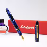 خودنویس استربروک Estie Cobalt Blue EF