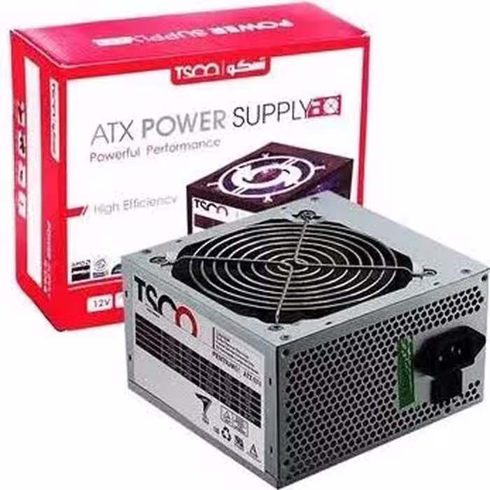منبع تغذیه کامپیوتر تسکو مدل TP 570W استاندارد