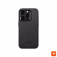 قاب فیبرو کربنی پیتاکا مدل Pitaka protective Yet Slim MagEz case pro 4 مناسب برای iphone 15 pro max
