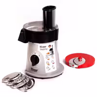 سالاد ساز ویکتور مدل VK-1100MSM دارای 6 تیغه قدرتمند 550 وات مناسب آشپزی سریع
