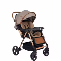 کالسکه کودک جوئل Joell مدل Trendy رنگ قهوه ای