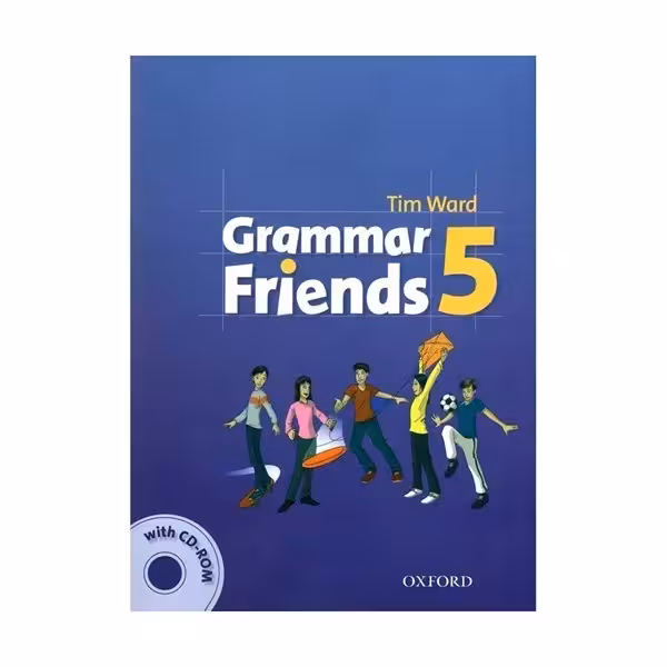 گرامر فرندز 5 | کتاب انگلیسی Grammar Friends 5