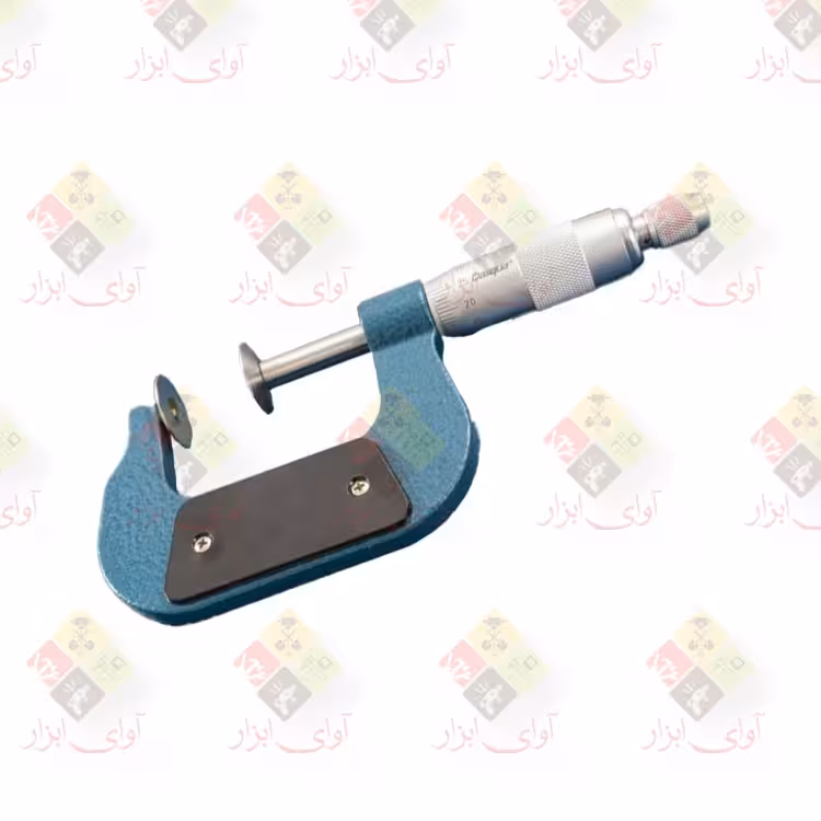 میکرومتر بشقابی داسکوا 225-200 مدل 8640-4111