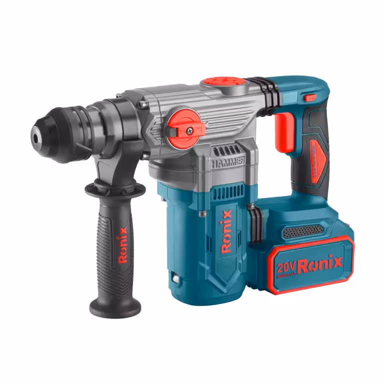 بتن کن شارژی رونیکس براشلس مدل 8679