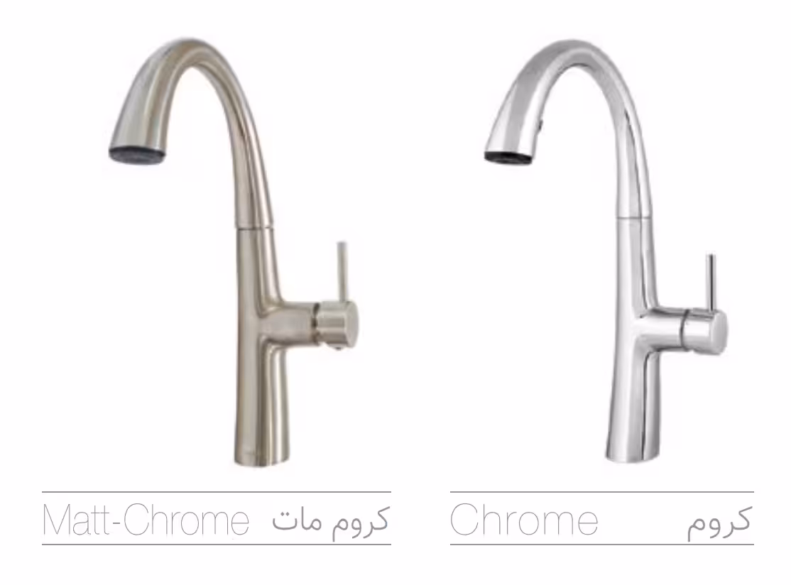 شیر ظرفشویی کیسر مدل شاوری ایلدا