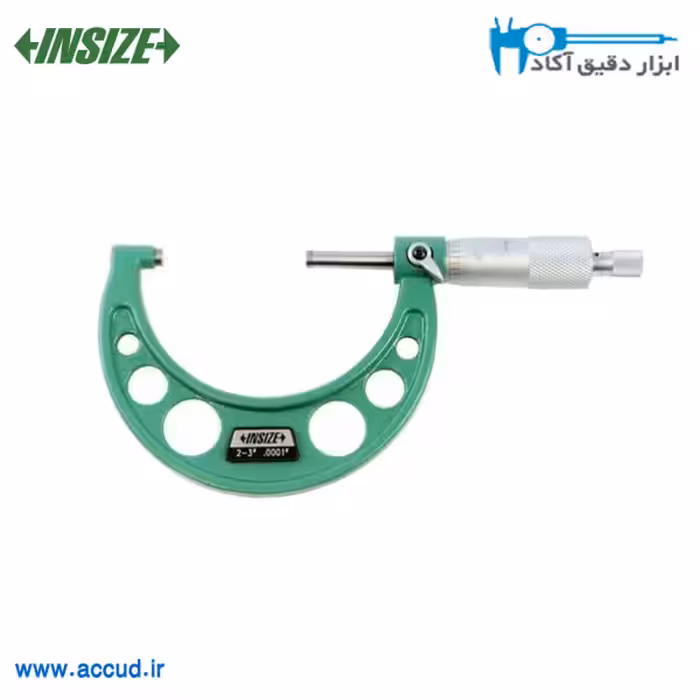 میکرومتر خارج سنج 5-4 اینچ INSIZE (اینسایز) مدل 3203-5