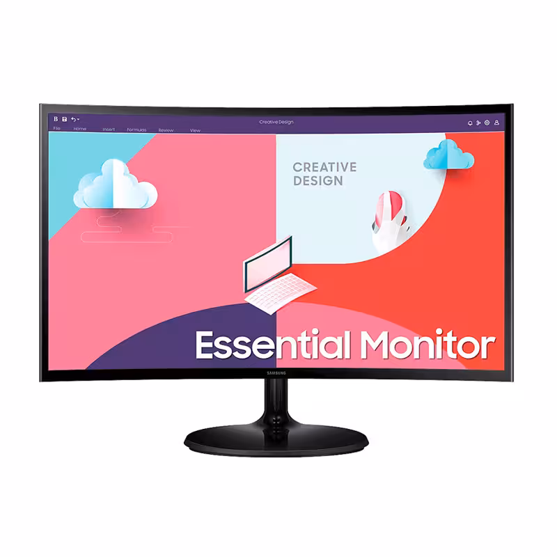 مانیتور سامسونگ “Samsung Essential 24C360 FHD VA LED 24