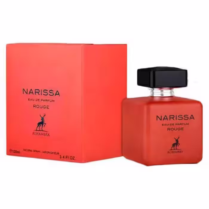 ادوپرفیوم Narissa Rouge از برند Maison Alhambra