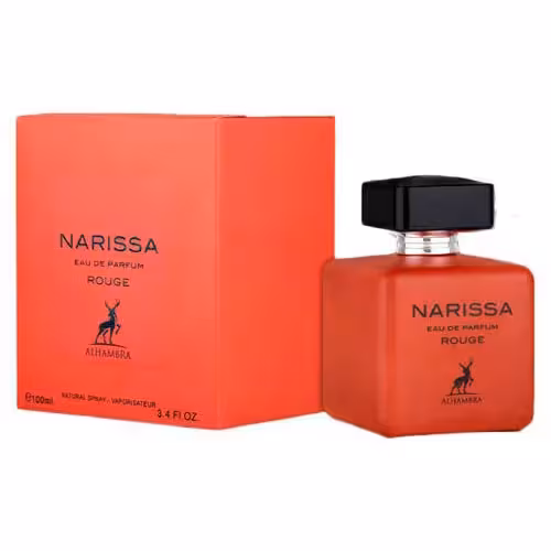 ادوپرفیوم Narissa Rouge از برند Maison Alhambra