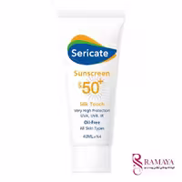 کرم ضد آفتاب بی رنگ سیلک تاچ سری کیت  SPF50