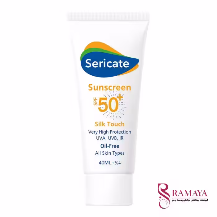 کرم ضد آفتاب بی رنگ سیلک تاچ سری کیت  SPF50