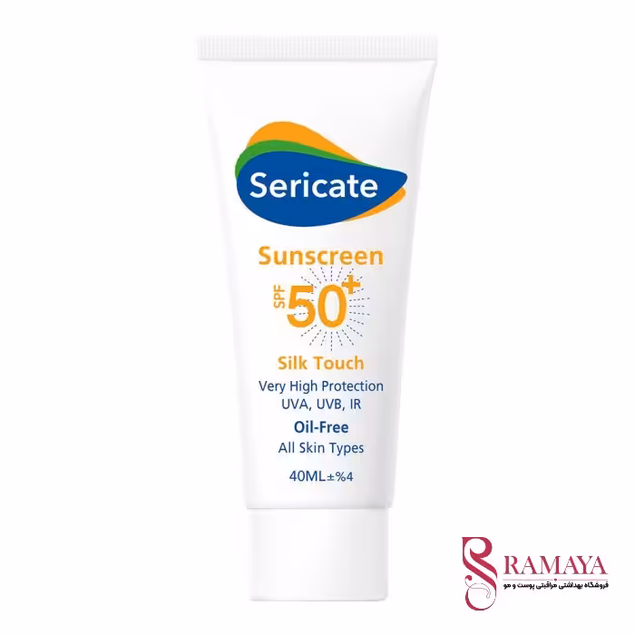 کرم ضد آفتاب بی رنگ سیلک تاچ سری کیت  SPF50