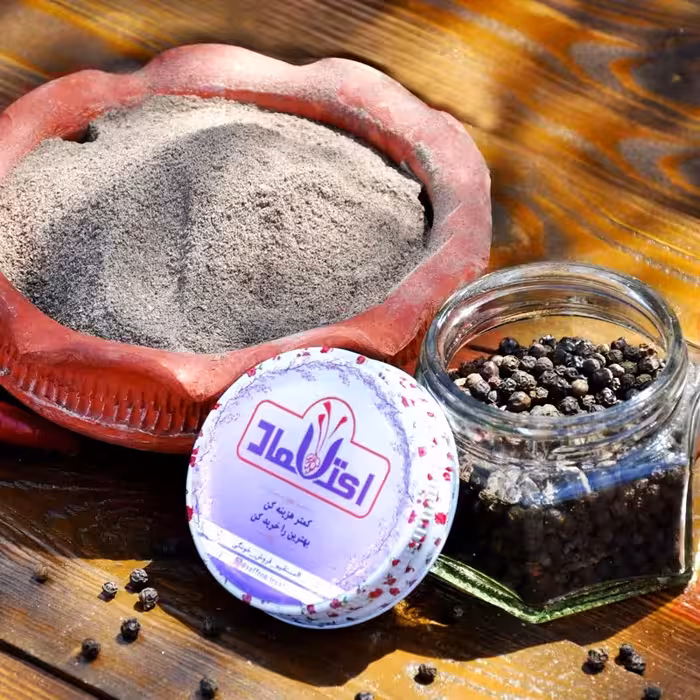 پودر فلفل سیاه اعلا 250 گرمی اعتماد خالص و درجه یک | amazonchi