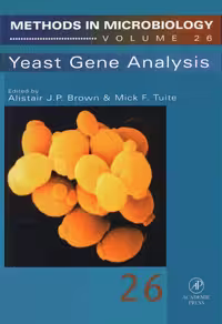خرید و دانلود نسخه کامل کتاب Yeast Gene Analysis ~ Volume 26