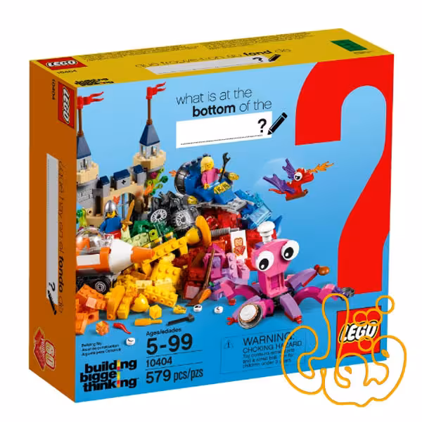 ساختنی لگو خانه سازی اقیانوس Ocean&#039;s Bottom 10404