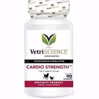 مکمل سگ و گربه وتری ساینس مدل کاردیو استرنج بسته 90 عددی