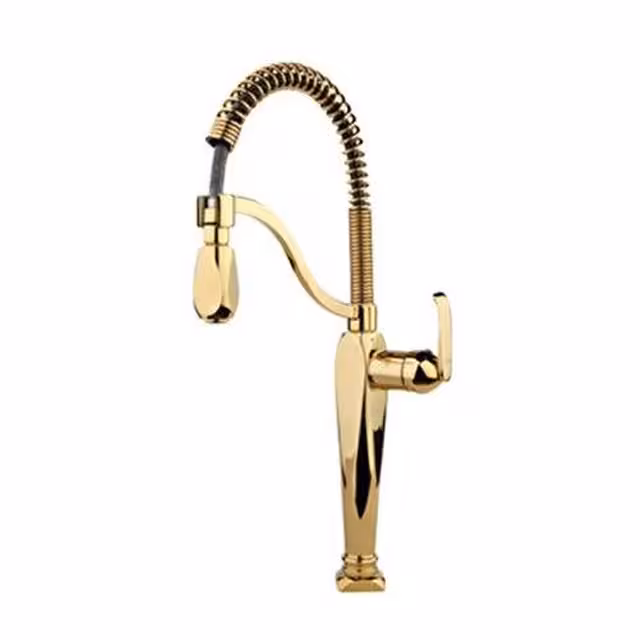 شیر ظرفشویی راسان مدل آلیس طلایی