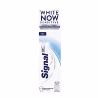 خمیر دندان سفید کننده سیگنال مدل White Now Sensitive با محافظت 3 برابر برای دندان های حساس 75 میل