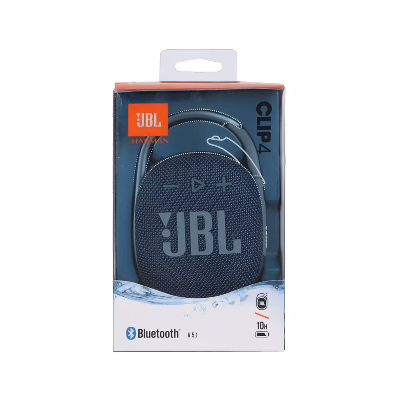 اسپیکر پرتابل JBL مدل CLIP 4 - آبی - MMS کد2894