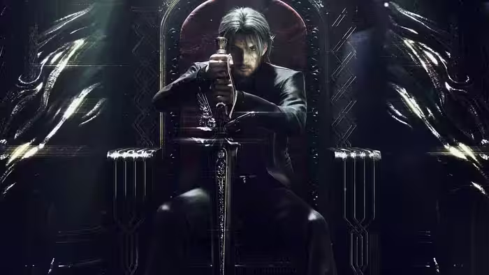 سی دی کی اورجینال Final Fantasy XV