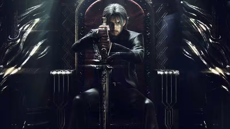 سی دی کی اورجینال Final Fantasy XV