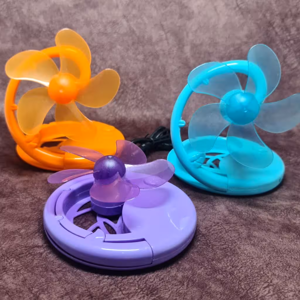پنکه مسافرتی همراه
باطری خور و USB خور