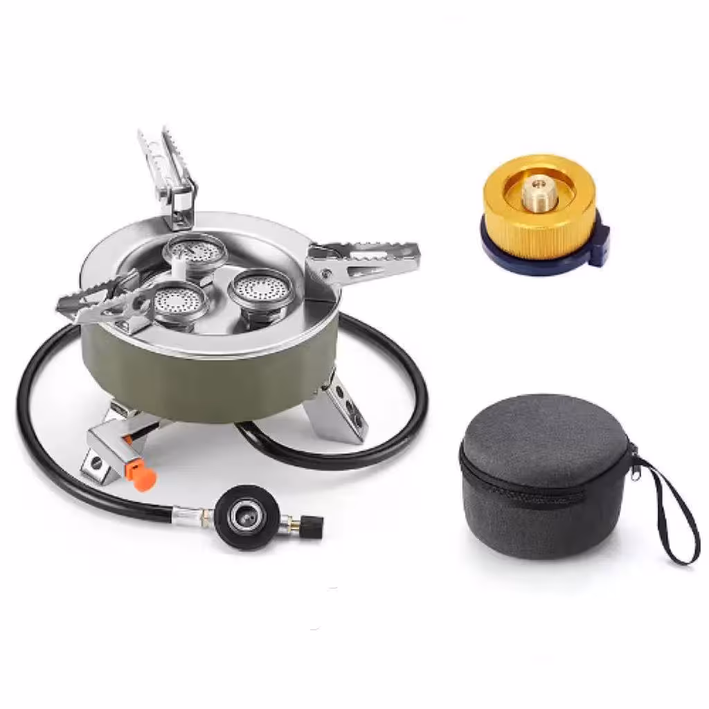 اجاق گاز کمپینگ سه شعله مدل S3-7310