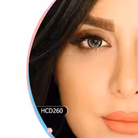 لنز چشم فصلی هرا رنگ هاسکی شماره HCD260
