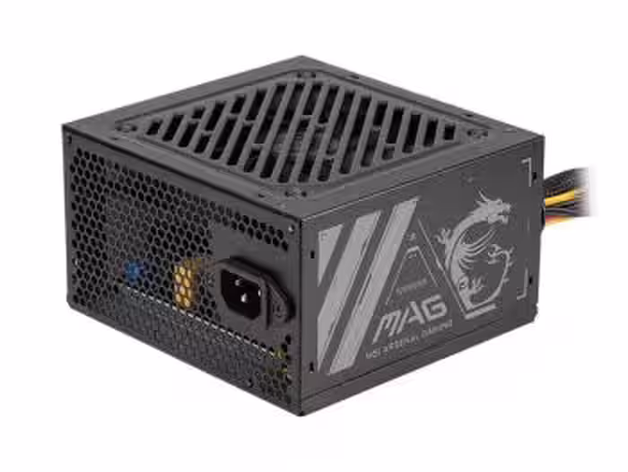 پاور کامپیوتر 500 وات ام اس آی مدل MSI MAG A500N-H