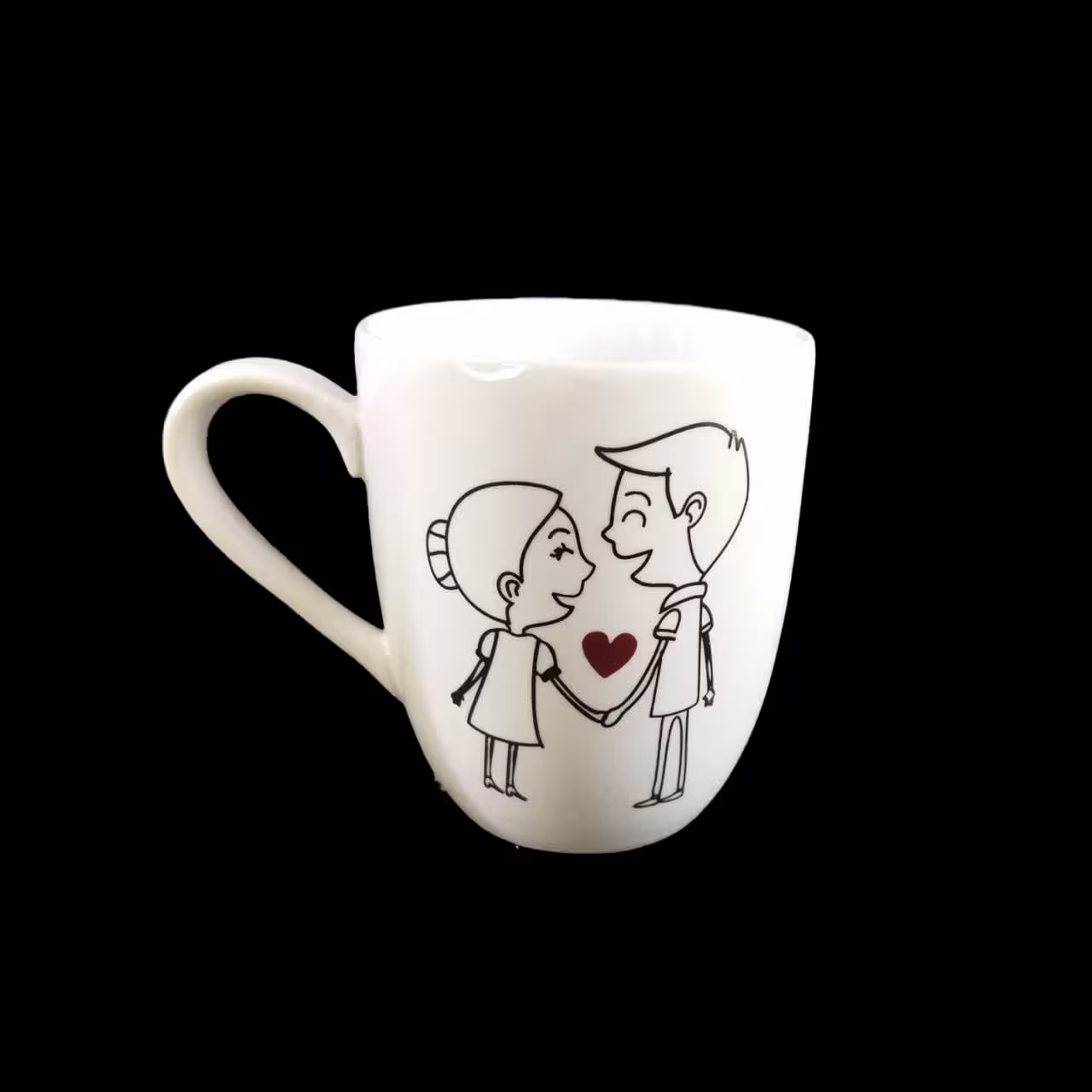 ماگ چینی طرح لاو