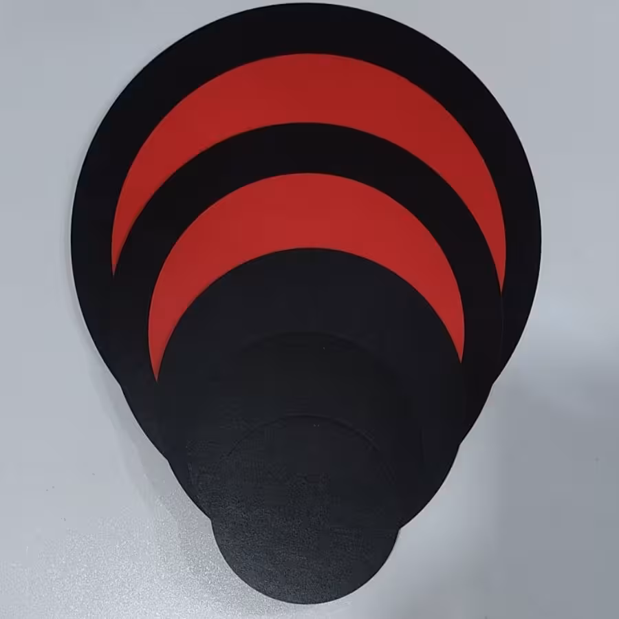 صفحه زیر کیکی ام دی اف قرمز24و25 سانت