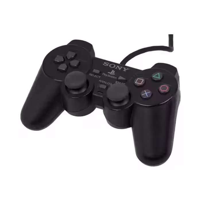 دسته بازی پلی استیشن 2 سونی پک دار