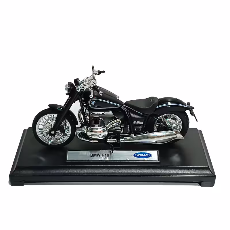 ماکت موتور فلزی جور مقیاس 1:18 برند WELLY مدل BMW R18