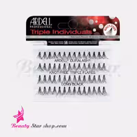 مژه بدون گره سه بعدی تریپل آردل سایز لانگ