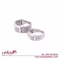 حلقه ست نقره رولکس ES_6025