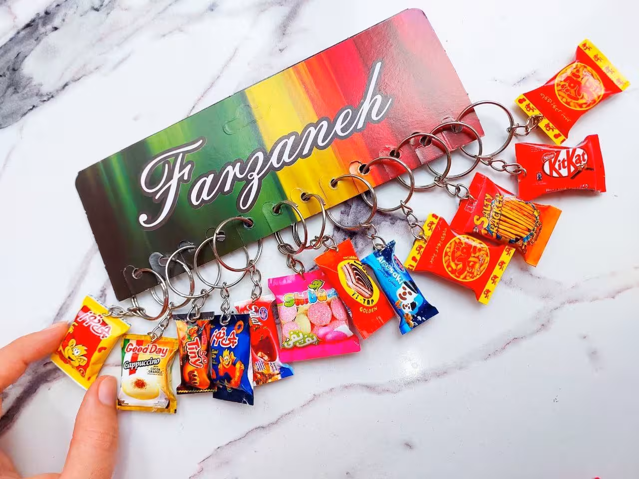 سرکلیدی چیپس و پفک