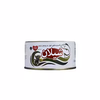 کنسرو تن ماهی در روغن زیتون شیلان 180 گرمی