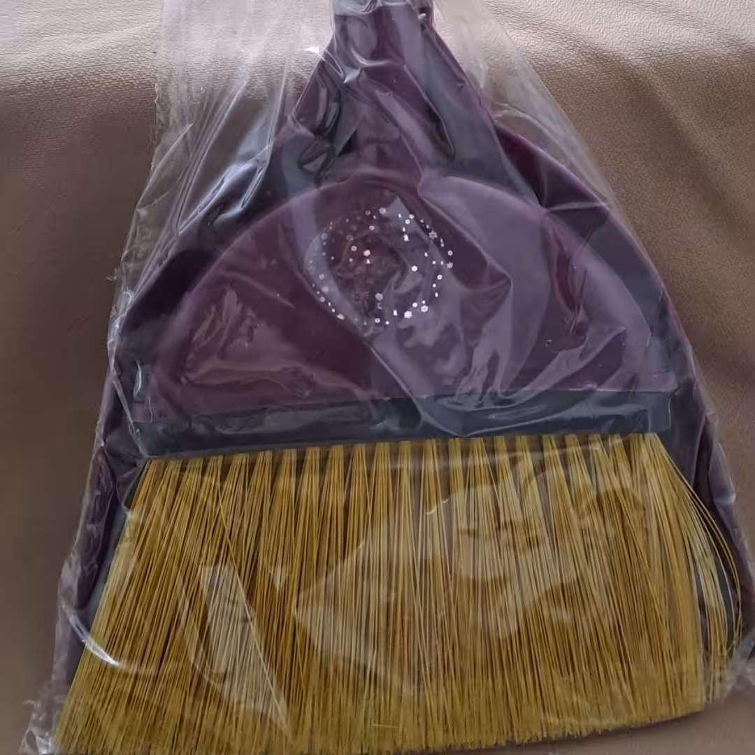 جارو و خاک انداز  ست