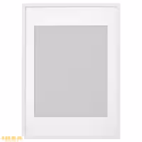 قاب سفید 50×70 cm مدل RIBBA | برند ایکیا | ارسال 15 الی 20 روز کاری